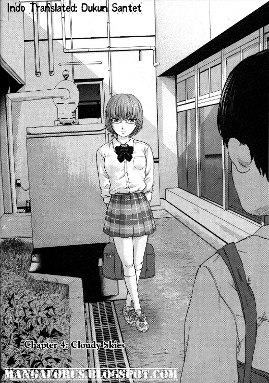 Aku no Hana Chapter 04 Gambar 2